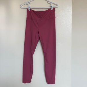 Pink Athleta Leggings